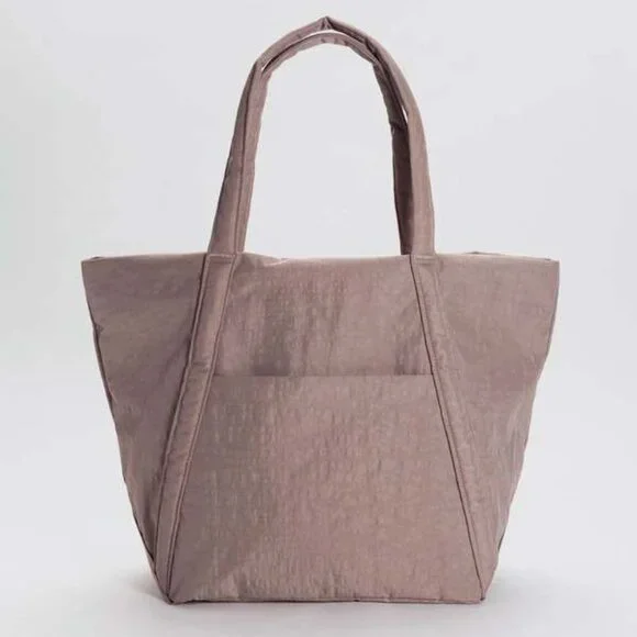 NWT Baggu Cloud Bag - Taupe - Picture 2 of 2